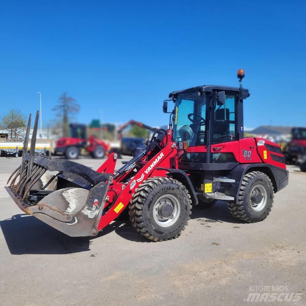 Yanmar V 80  휠로우더
