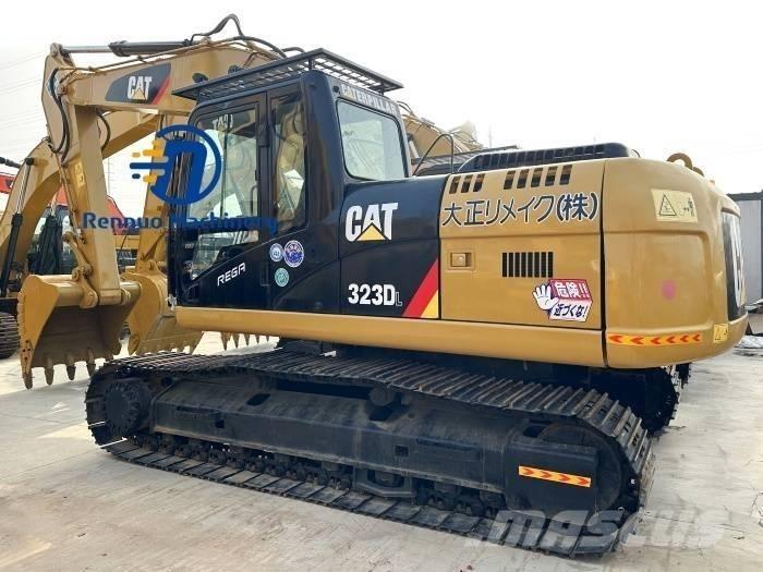 CAT 323D/323/323DL 대형 굴삭기 29톤 이상