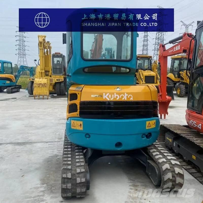 Kubota U 25 소형 굴삭기 7톤 미만