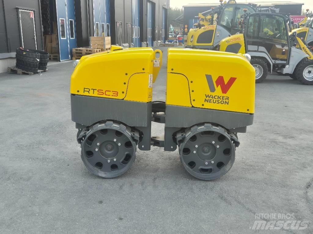 Wacker Neuson RTSC3 토양 다짐기