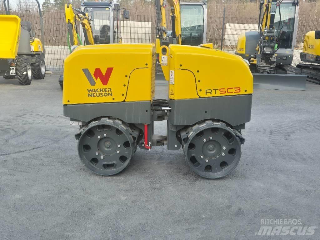 Wacker Neuson RTSC3 토양 다짐기