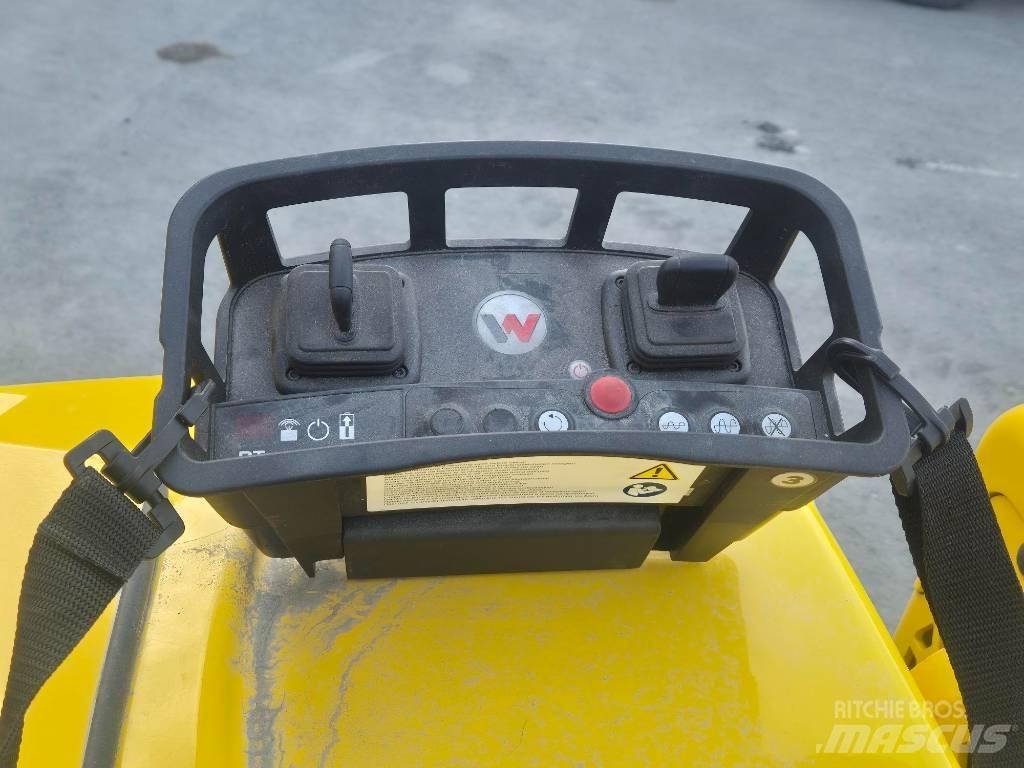 Wacker Neuson RTSC3 토양 다짐기