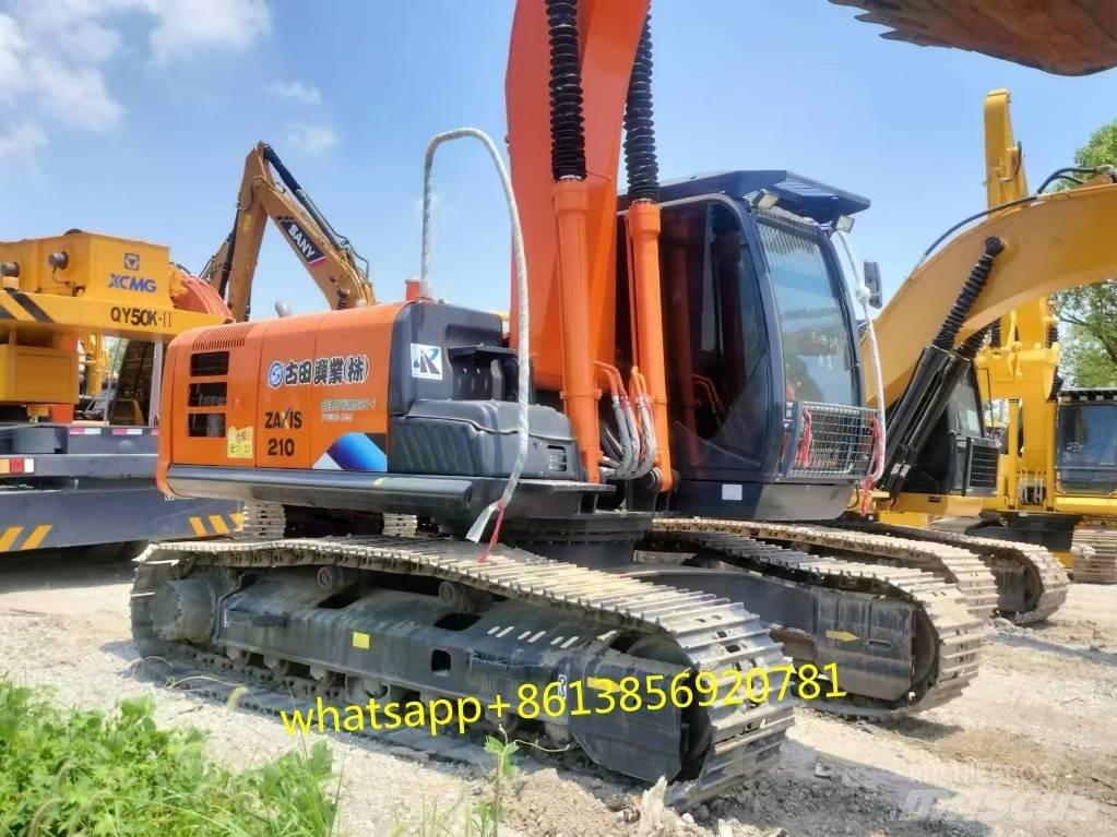 Hitachi ZX 210-3 대형 굴삭기 29톤 이상