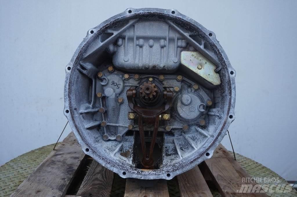 ZF 12AS2130DD TGX 기어박스