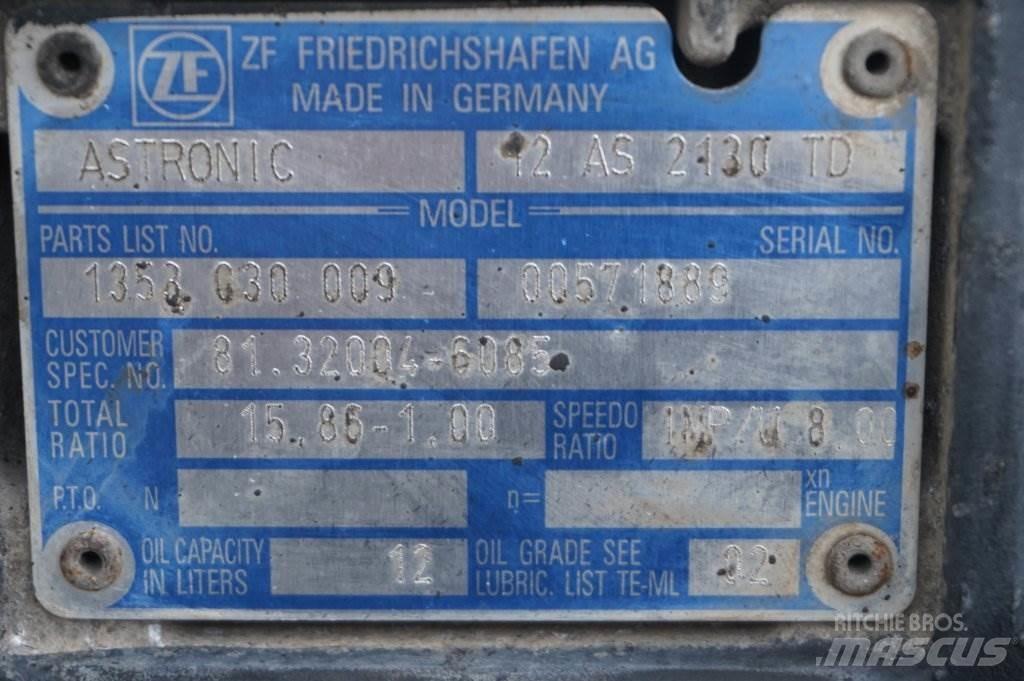 ZF 12AS2130DD TGX 기어박스