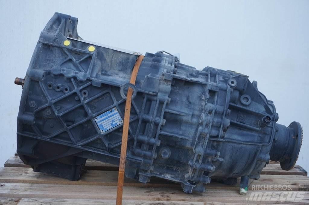 ZF 12AS2130DD TGX 기어박스
