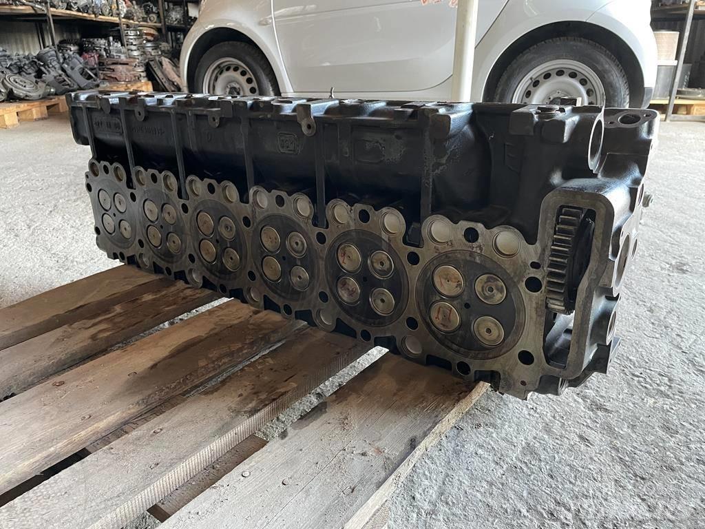 MAN TGA D20 엔진
