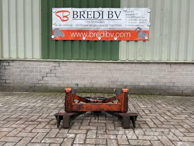  Trekhaak Driepunts 기타 경작 기계 및 부속품