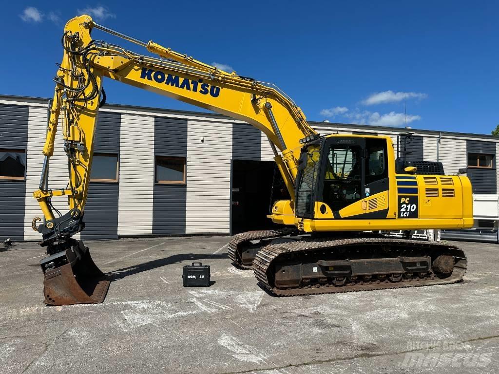 Komatsu PC210LCi-11 대형 굴삭기 29톤 이상