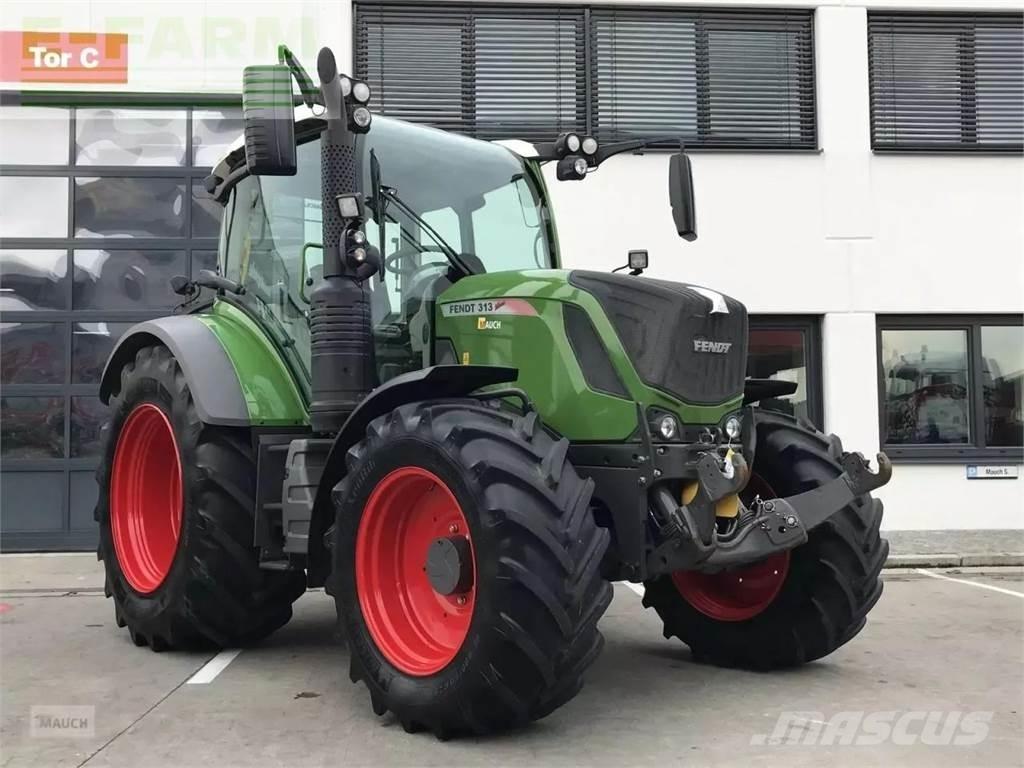 Fendt 313 vario 트랙터