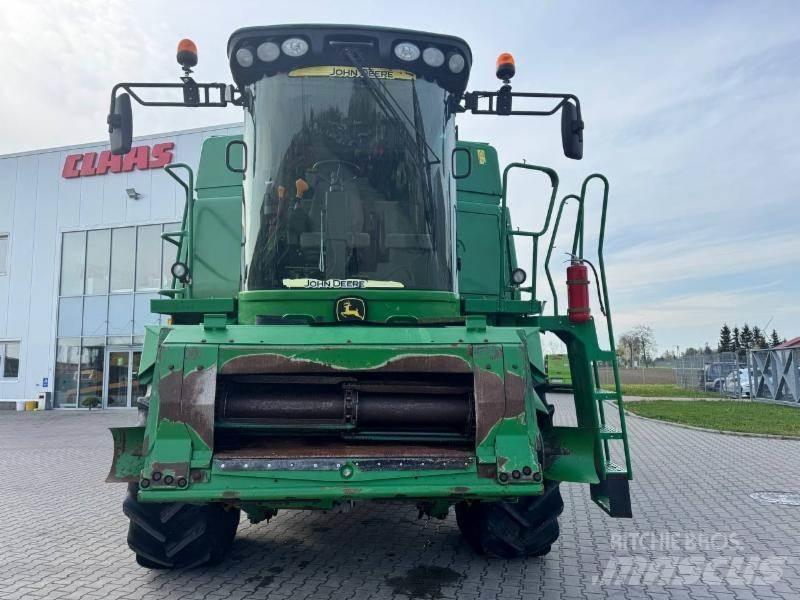 John Deere T 550 콤바인 수확기