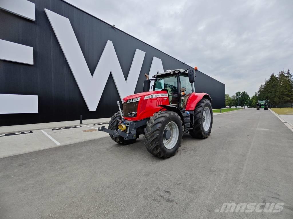 Massey Ferguson 7722 트랙터