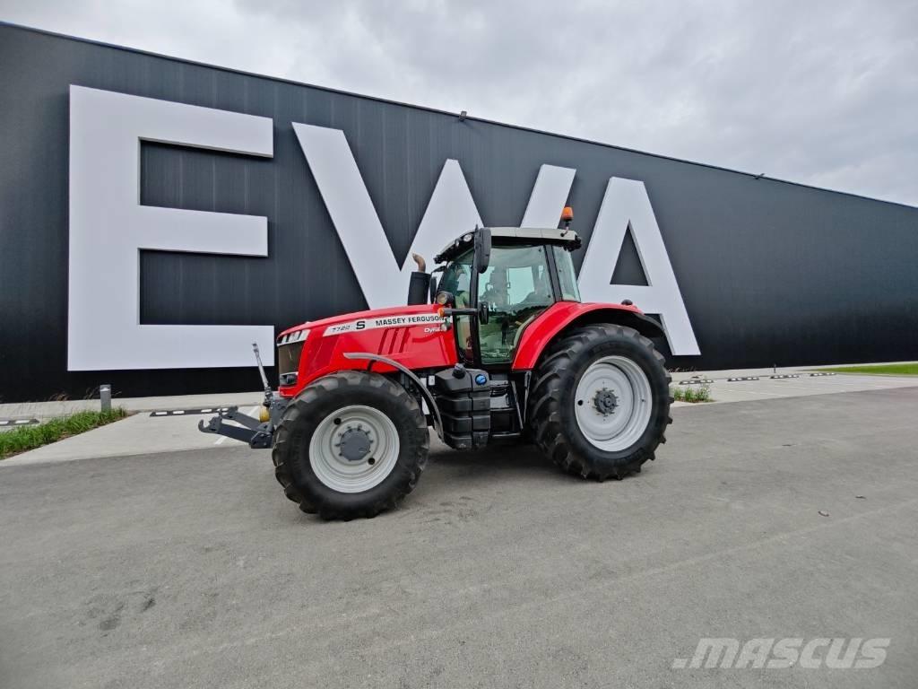 Massey Ferguson 7722 트랙터