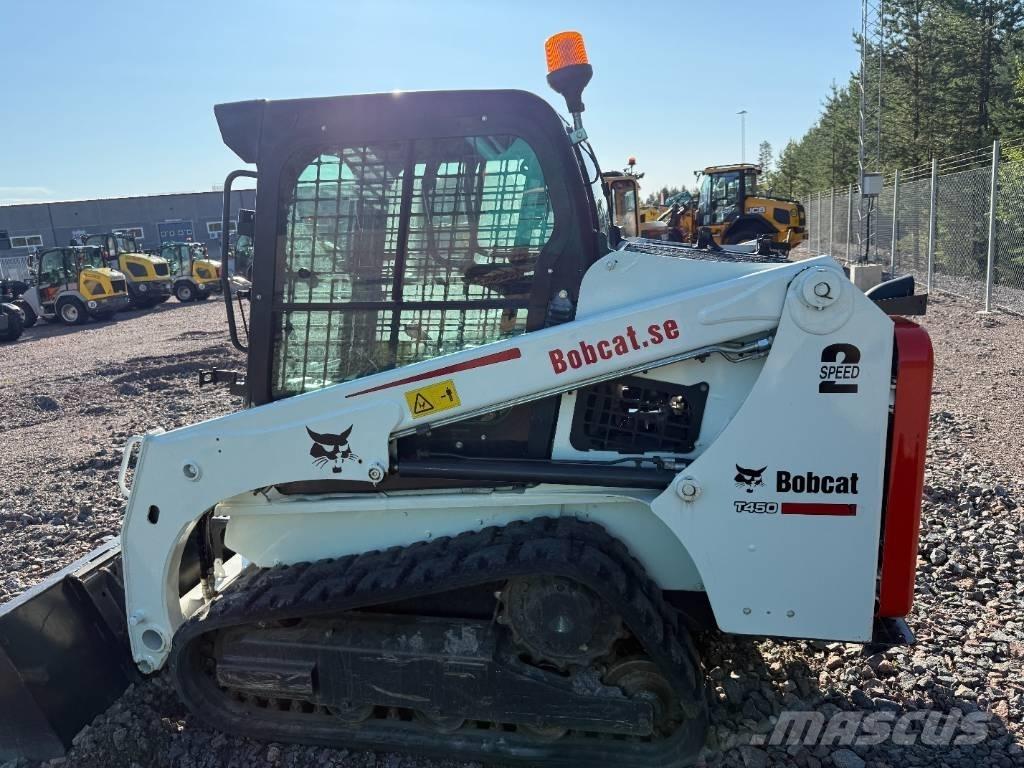 Bobcat T 450  스키드로더