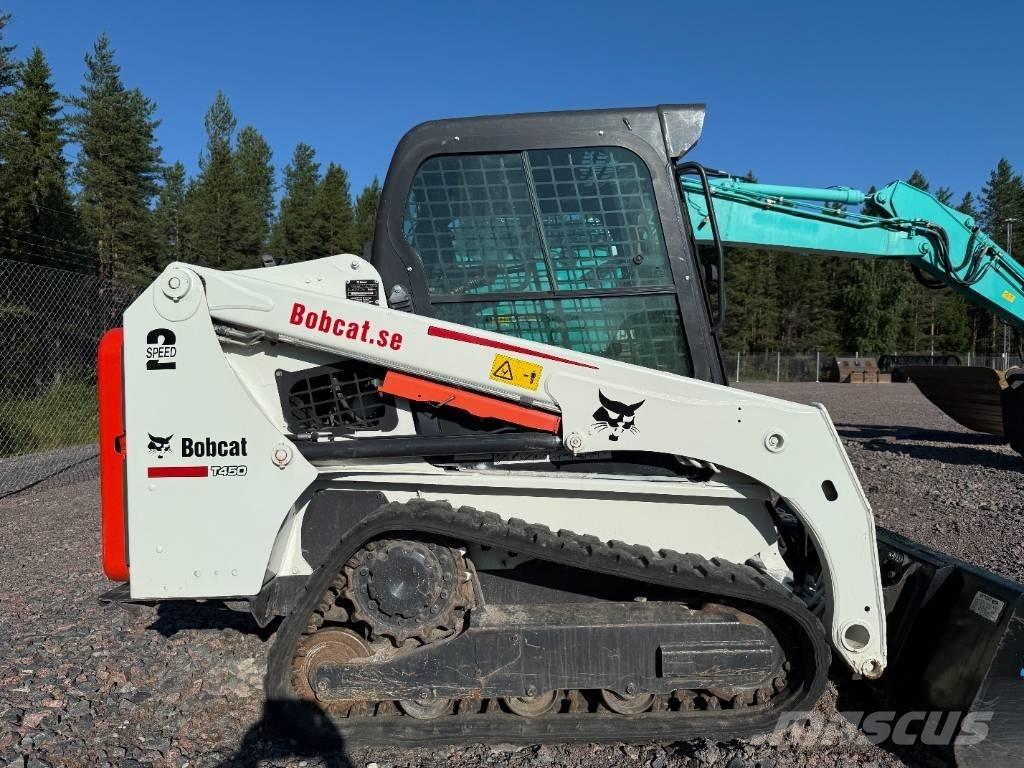 Bobcat T 450  스키드로더