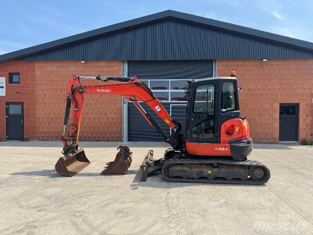 Kubota U 55-4 소형 굴삭기 7톤 미만