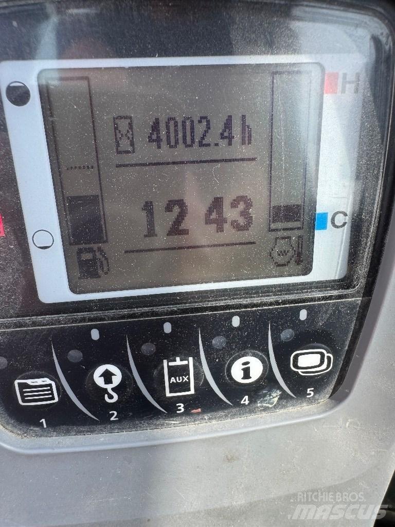 Kubota U 55-4 소형 굴삭기 7톤 미만