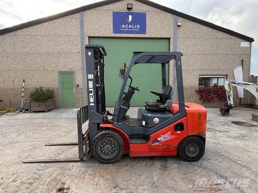 Heli CPCD25 CPCD25 디젤 지게차