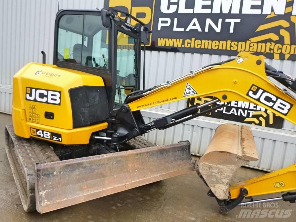 JCB 48Z-1 소형 굴삭기 7톤 미만