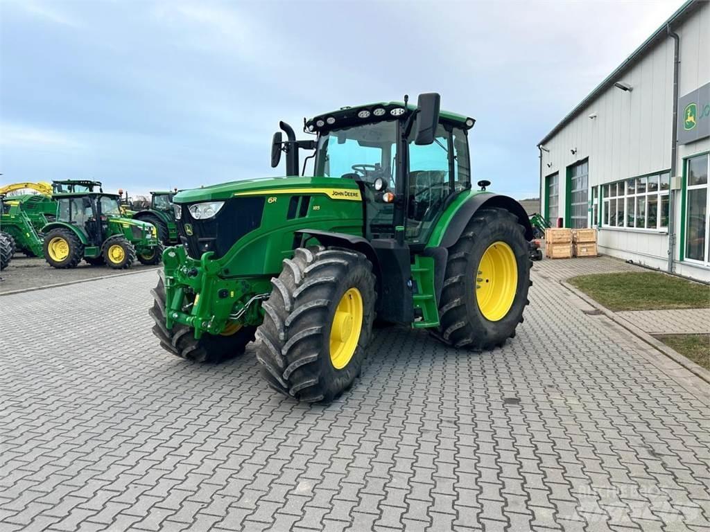 John Deere 6R 185 트랙터
