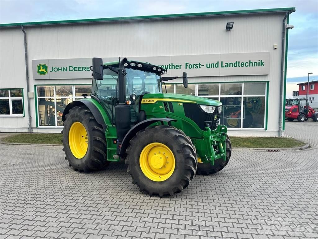 John Deere 6R 185 트랙터
