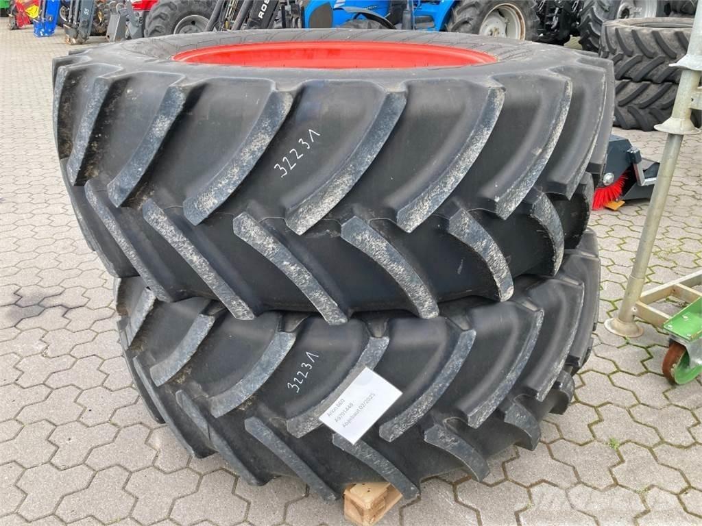 Mitas 2x 650/65R42 기타 트랙터 부속품