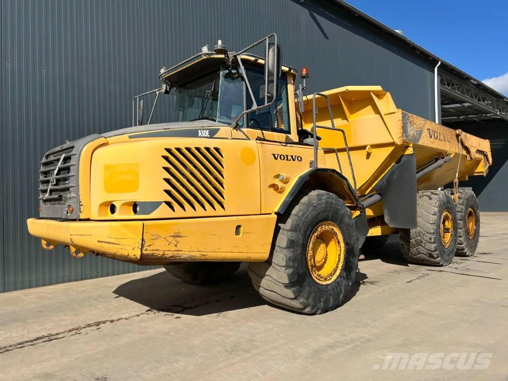 Volvo A30E 연결식 홀러