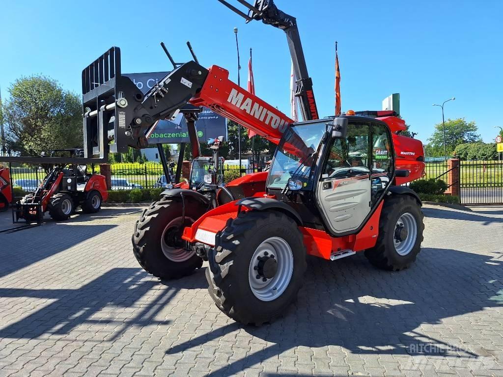Manitou MT 733 텔러 핸들러