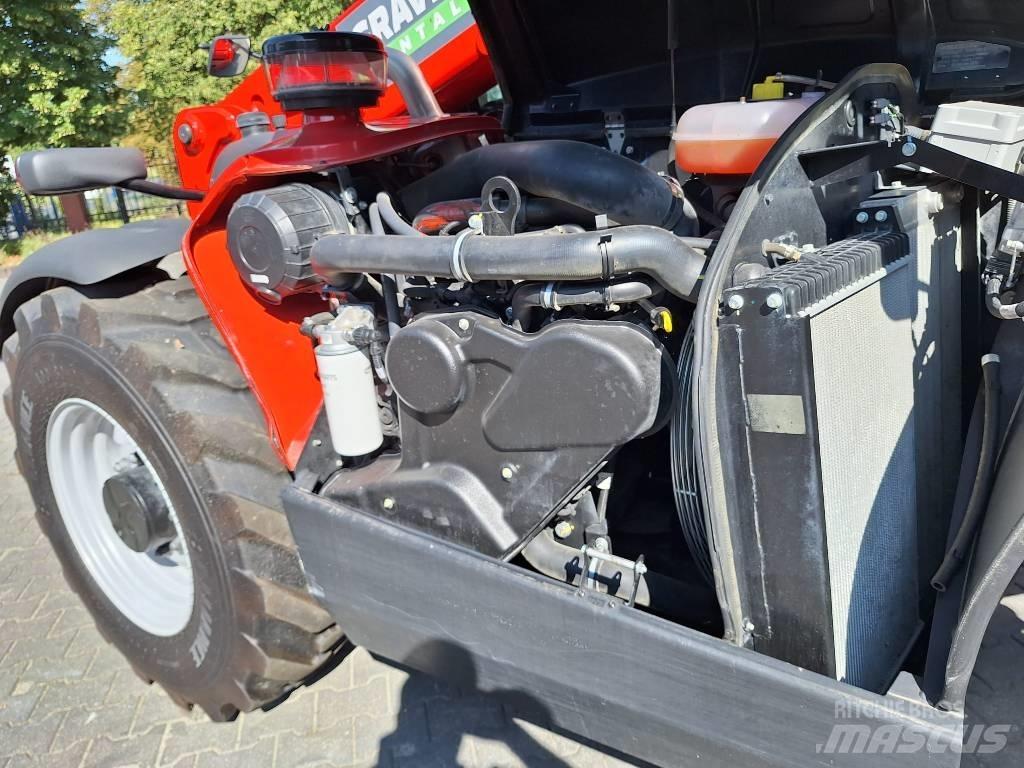 Manitou MT 733 텔러 핸들러