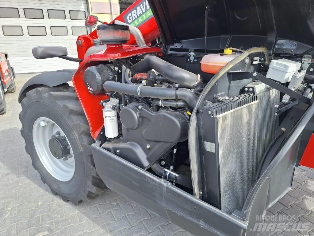 Manitou MT 733 텔러 핸들러