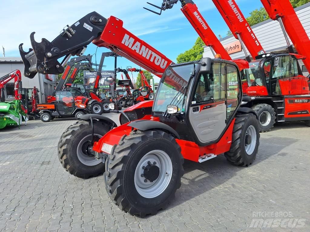 Manitou MT 733 텔러 핸들러