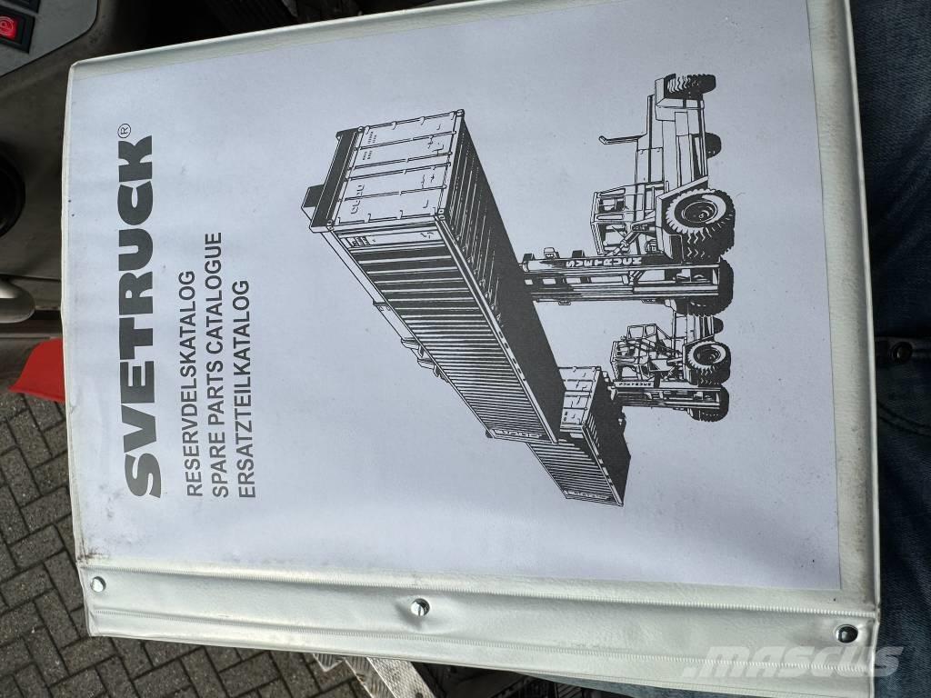 Svetruck 13,6- 1200 디젤 지게차