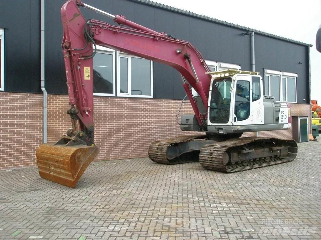 Komatsu PC 210LC-8 대형 굴삭기 29톤 이상