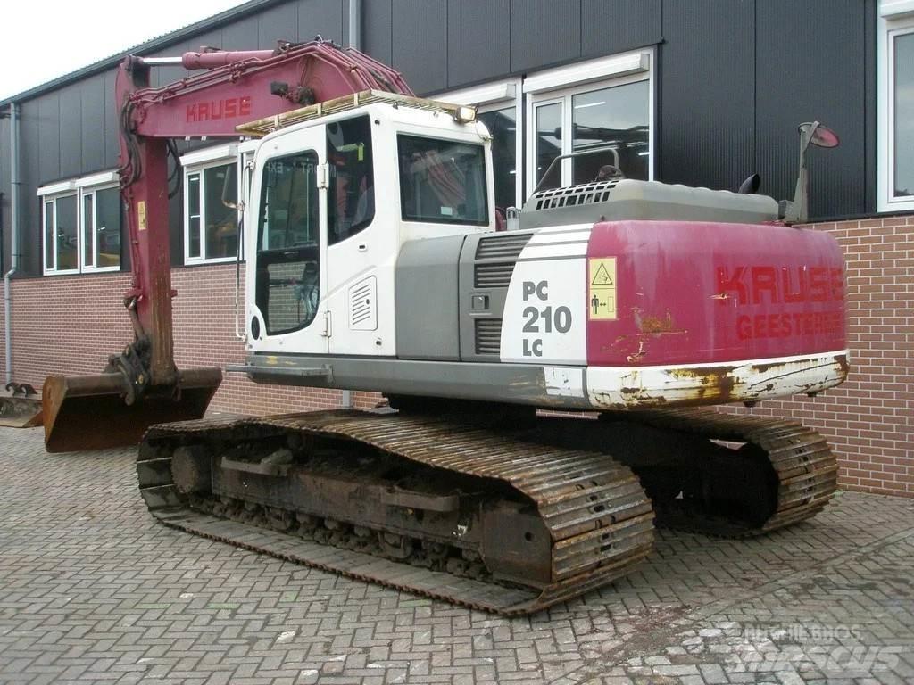 Komatsu PC 210LC-8 대형 굴삭기 29톤 이상