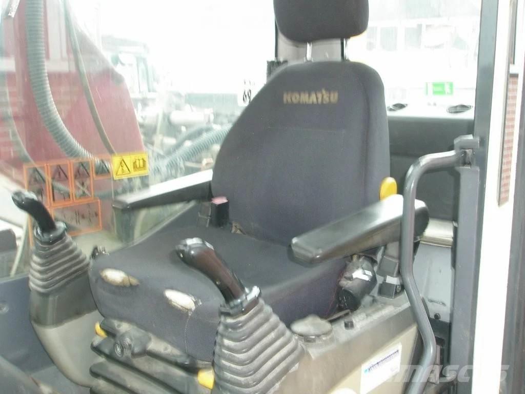 Komatsu PC 210LC-8 대형 굴삭기 29톤 이상