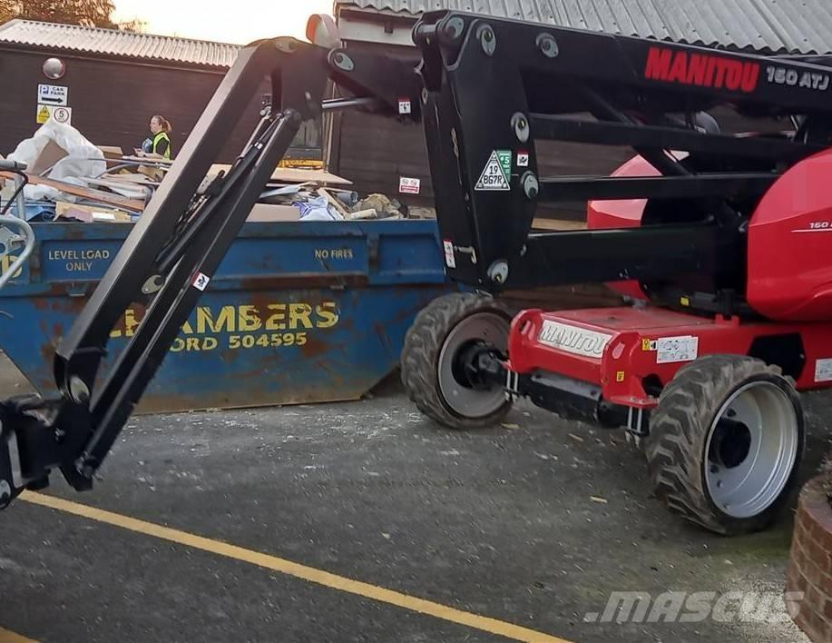 Manitou 160 ATJ 관절형 전동이동 리프트
