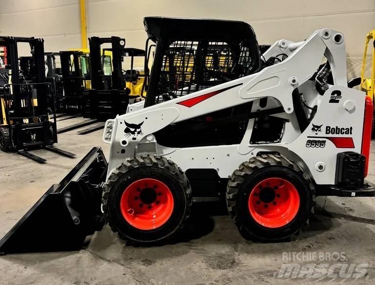 Bobcat S 595  스키드로더