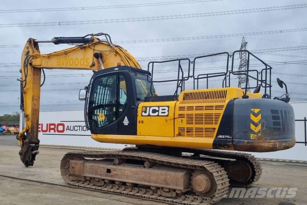 JCB JS 370 LC 대형 굴삭기 29톤 이상