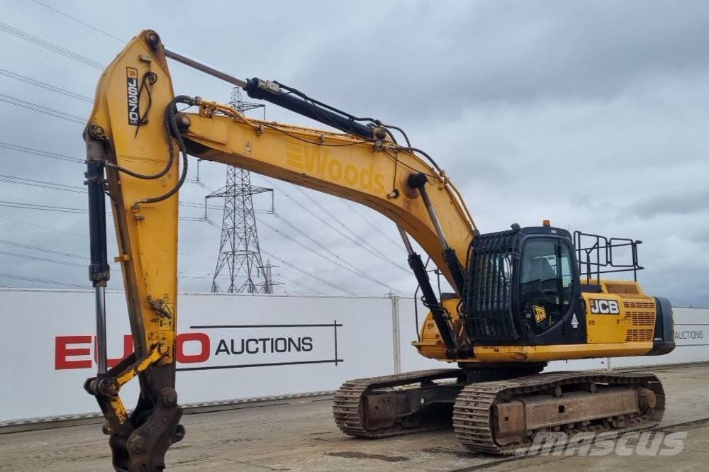 JCB JS 370 LC 대형 굴삭기 29톤 이상