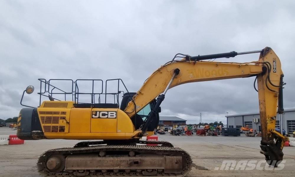 JCB JS 370 LC 대형 굴삭기 29톤 이상
