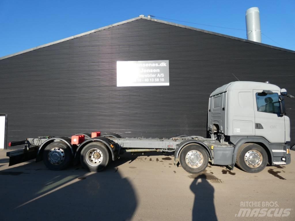 Scania G 450 새시 운전실 트럭