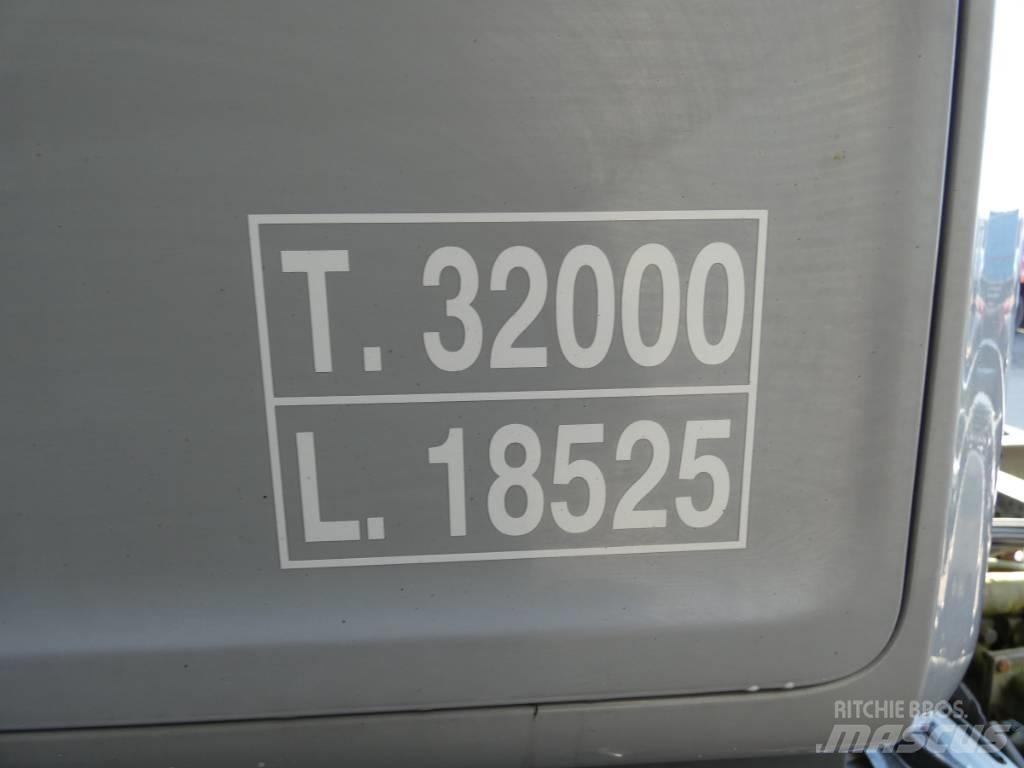 Scania G 450 새시 운전실 트럭