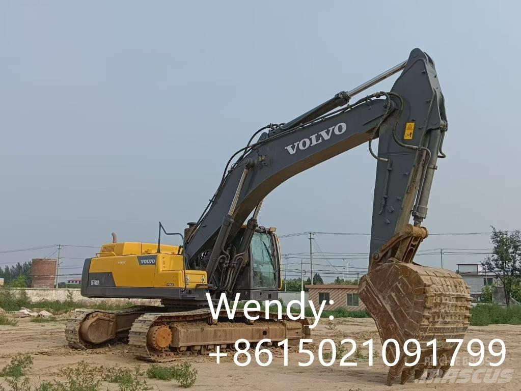 Volvo EC 480 대형 굴삭기 29톤 이상