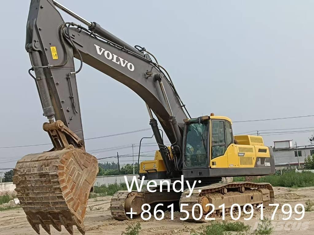 Volvo EC 480 대형 굴삭기 29톤 이상