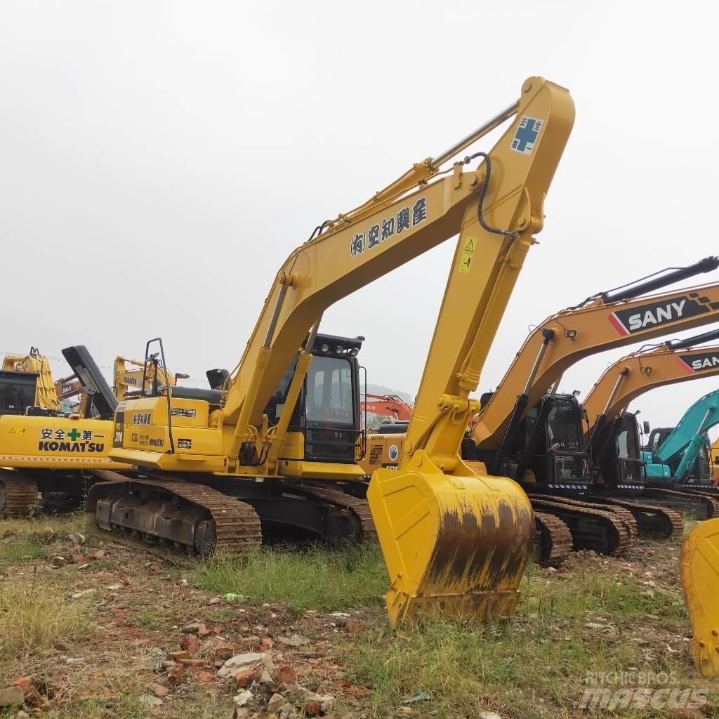 Komatsu PC200-8 대형 굴삭기 29톤 이상