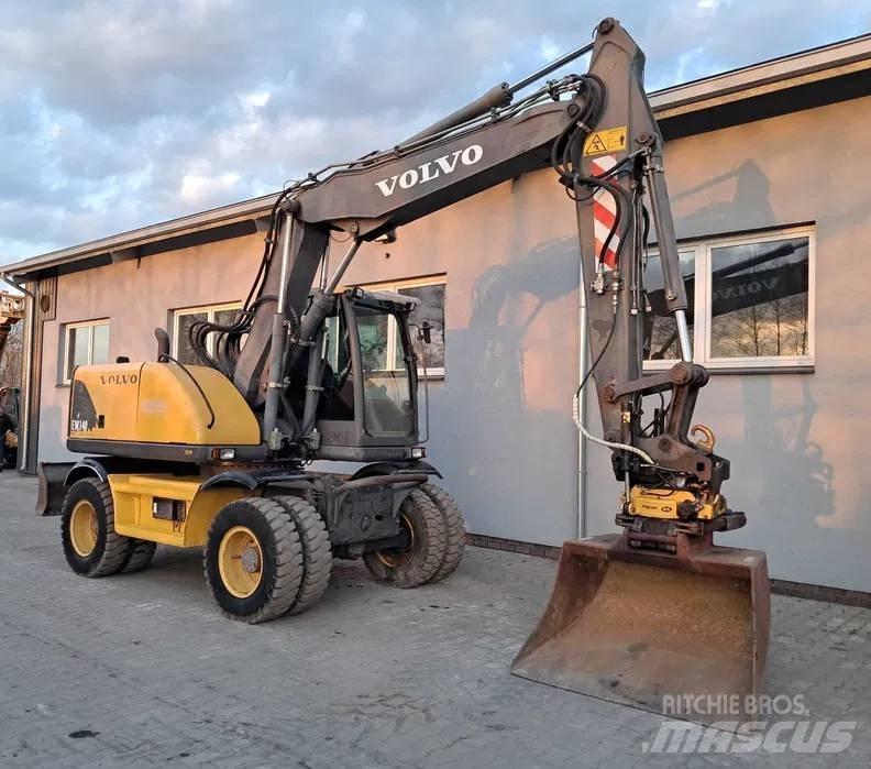 Volvo EW 140  휠 굴삭기