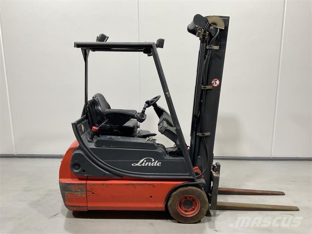 Linde E16C-02 전동 지게차