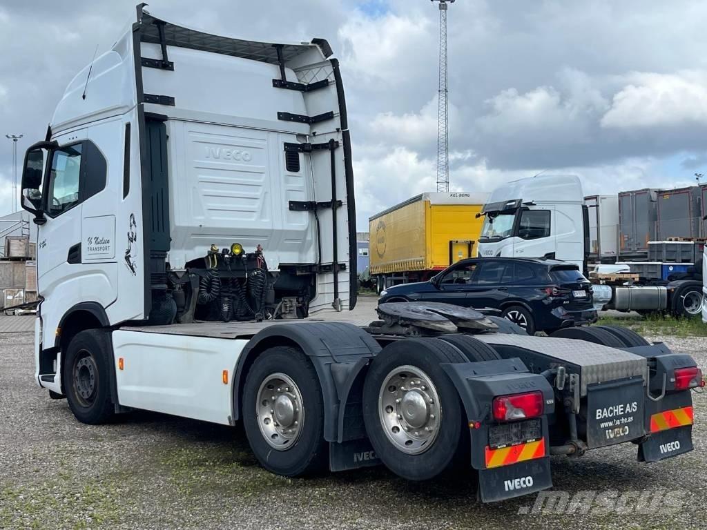 Iveco S-Way 570 트랙터 유닛