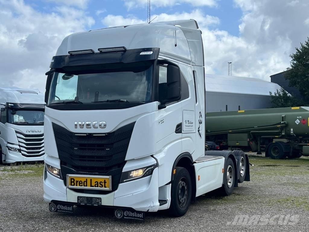 Iveco S-Way 570 트랙터 유닛