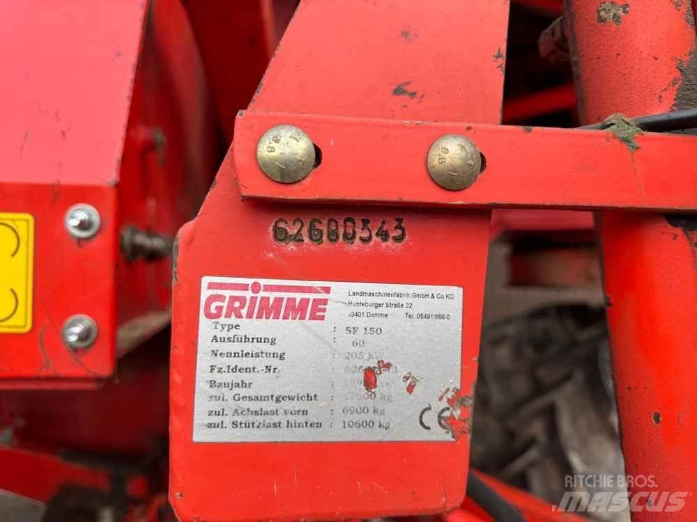 Grimme SF 150-60 농기계 - 기타